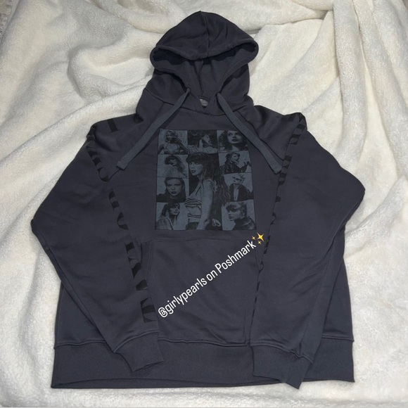 Taylor Swift Eras Tour Hoodie Official Merch NEW - Picture 1 of 17